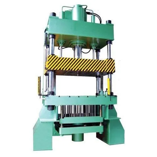 Four Pillar Hydraulic Press Machine