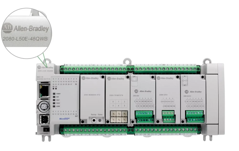 Allen Bradley Micro850 PLC