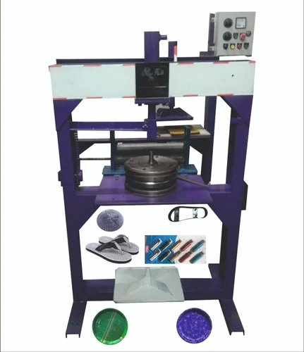 Disposable Plate Making Machine