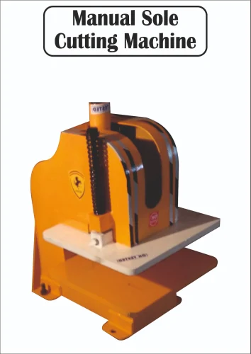 Manual Sole Cutting Machine