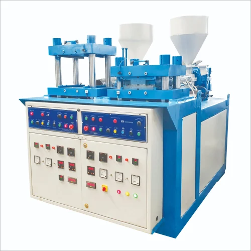 Single Colour Sole Making Machine - TECHRO