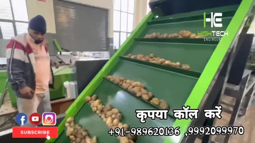 Automatic Garlic Grading Machine