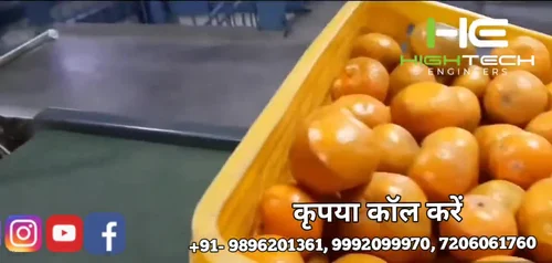 Automatic Orange Size Grading Machine