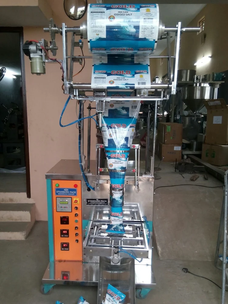 Dal Pouch Packing Machine