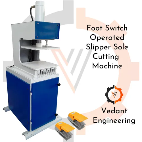 Hydraulic Slipper Making Machine