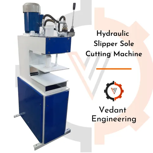 Hydraulic Slipper Sole Cutting Machine