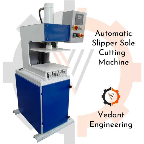 Automatic Hydraulic Slipper Making Machine