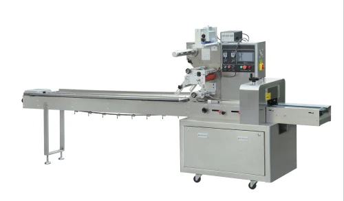 Snack Foods Horizontal Flow Wrapper Machine