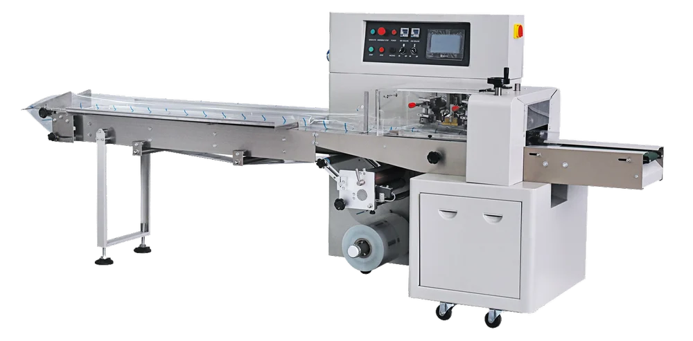 Ice Candy Horizontal Flow Wrapper Machine