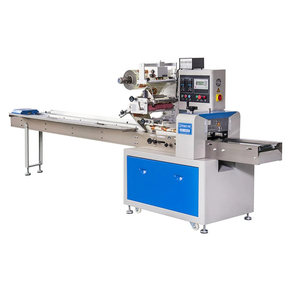 Horizontal Flow Wrapper Machine