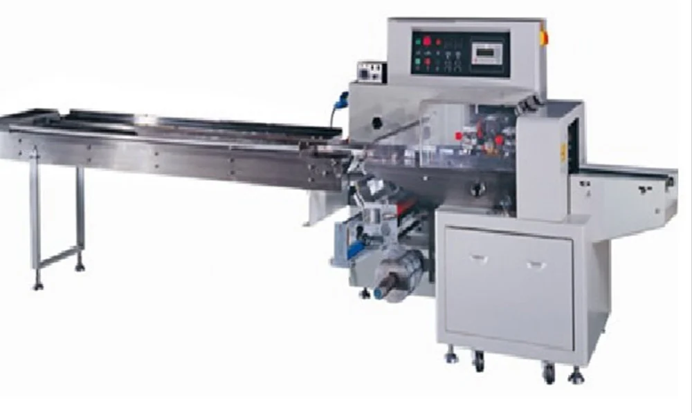 Automatic Horizontal Flow Wrap Machine