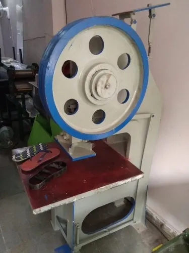 Semi Automatic Slipper Sole Cutting Machine