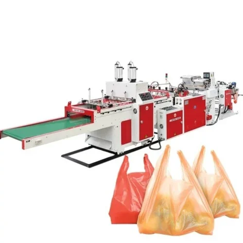 Biodegradable Bags Cutting and Sealing Machine