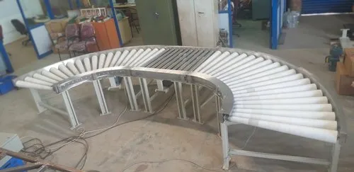 Curved Roller Conveyor