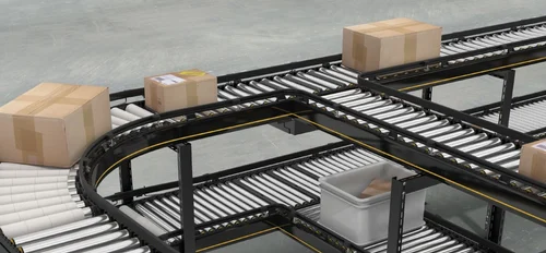 Chain Driven Roller Conveyor