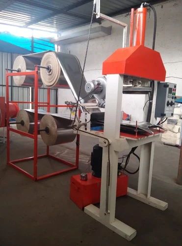 Single die hydraulic Paper Plate Making Machine