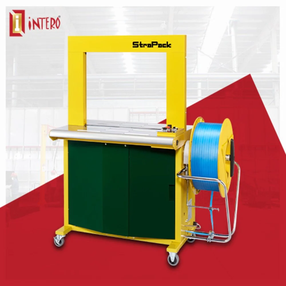 fully automatic books bundling strapping machine