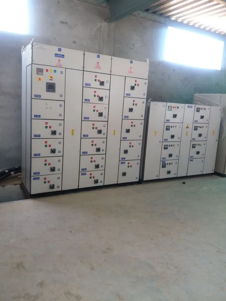 Mild Steel Electric Control Panels