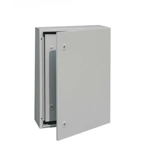 Ms Powder Coated Electrical Panel Enclosure, Rectangular, Size/Dimension: 18 X 12 X 6inch