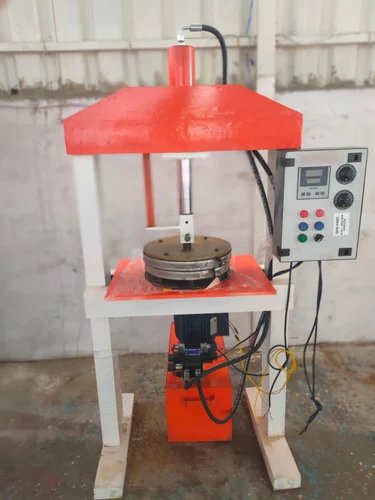 Hydraulic Single Die Paper Plate Making Machine