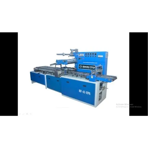 Tray Packing Machine, Capacity: 1200 Trays/hr