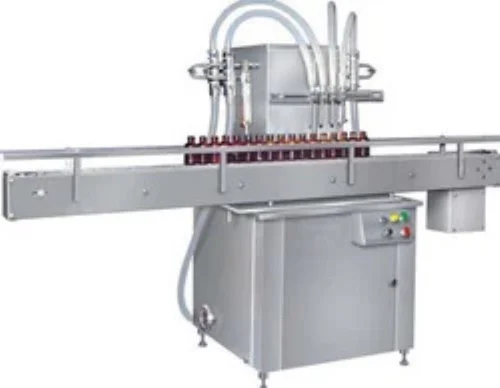 Bottle Filling Machine, Power Consumption: 3-4 HP