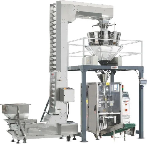 Multi Head Weigh Filler Machine, Single Phase, Capacity: 3000-4000 pouch per hour