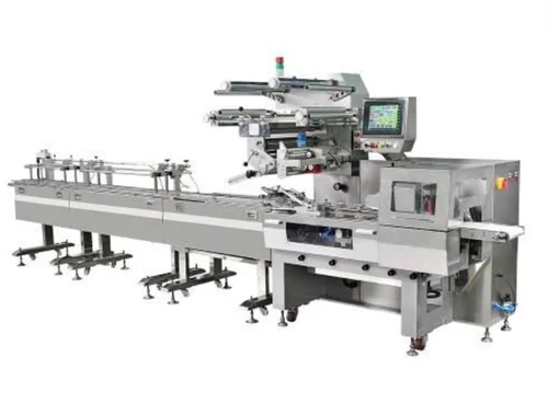 Blister Flow Wrap Packing Machine, Packaging Type: Pillow Type (center Seal Type)