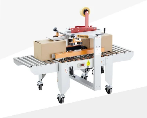 Two Sides Belt Driven Carton Sealer, 220V