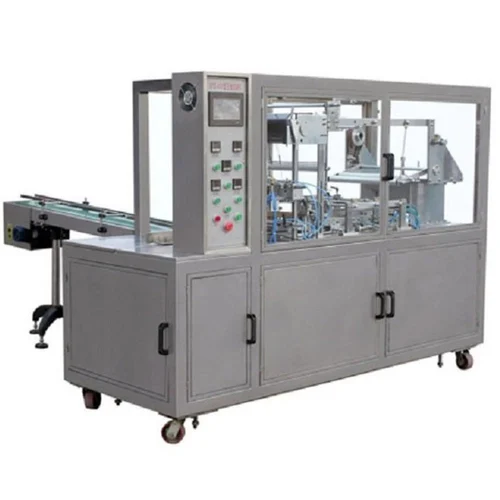 Mild Steel Automatic Overwrapping Machine