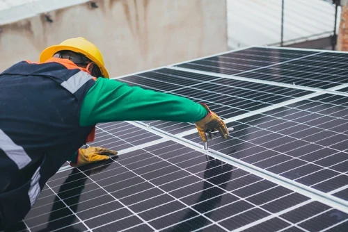 Roof Top Solar Panel Installation Service