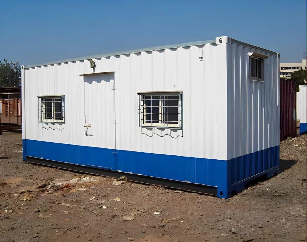 Shipping Container Site Office