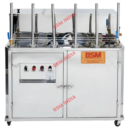 Steamer For Shoe Upper (SS body) - Upper Steaming Machine