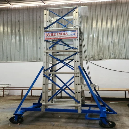 38 Feet Aluminum Till Tower Ladder