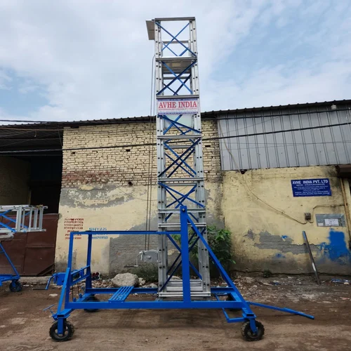 Industrial Aluminium Till Table Tower Ladder