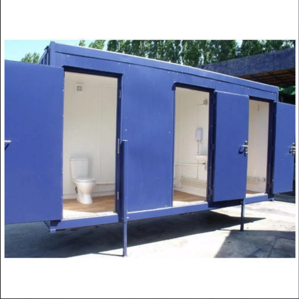 Steel Portable Container Toilets