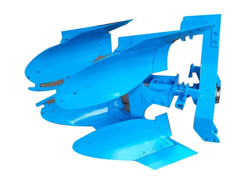 Super agro 2 Bottom Hydraulic Reversible Plough