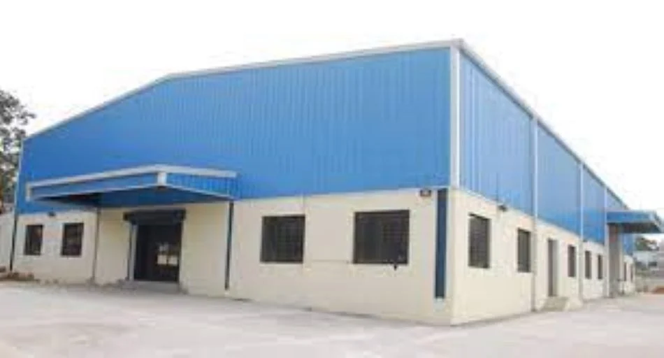 Modular Steel Warehouse Sheds