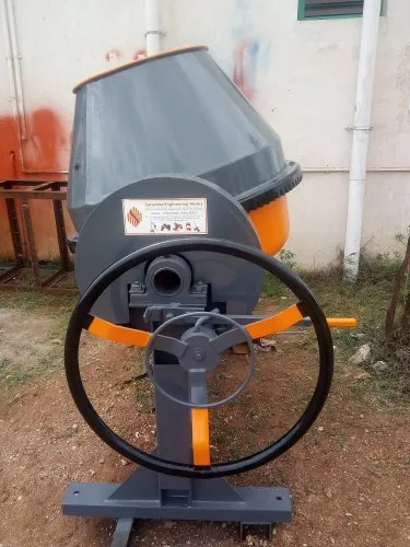 Electric Manual 7.5 Cft Concrete Mixer Machine