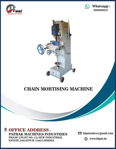 Chain Mortising Machine