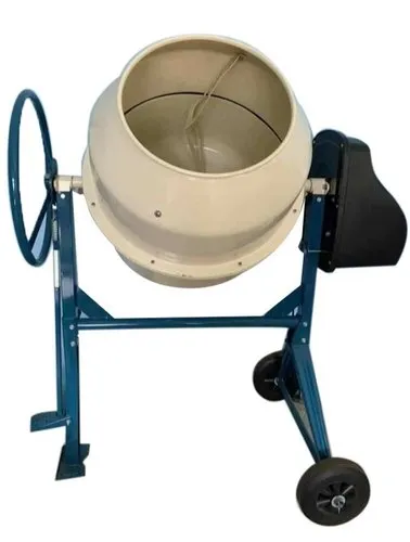 2 HP Semi-Automatic Mini Electric Concrete Mixer Machine