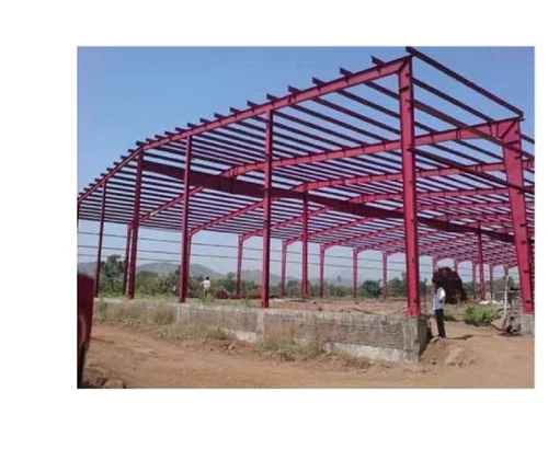 Prefabricated Industrial Shed