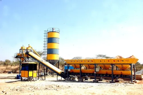 Aadesh Stationary Concrete Batching Plant