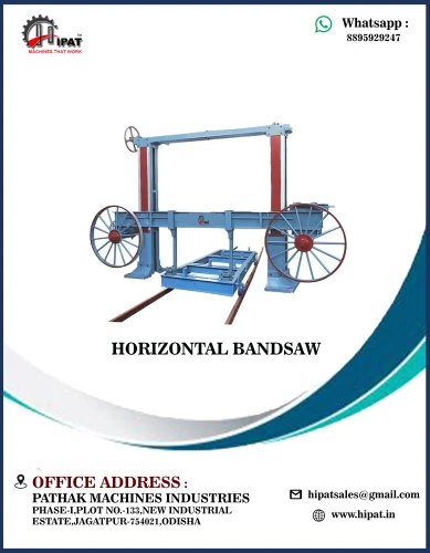 Horizontal Band Saw Machine Trolley