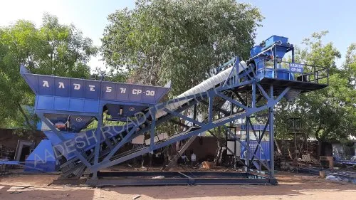 Aadesh Compact Concrete Batching Plant