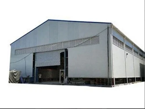 Prefabricated Warehouse Shed