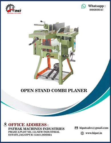 Open Stand Combi Planers