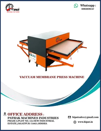 Vacuum Membrane Press Machine