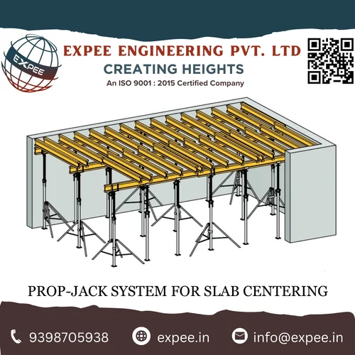 Scaffolding Prop System