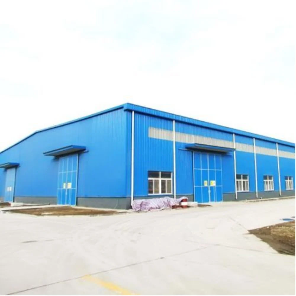 High Grade Prefabricated Steel Building